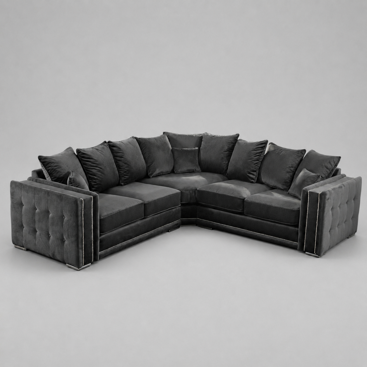 Bentley, Corner, Very Dark Grey