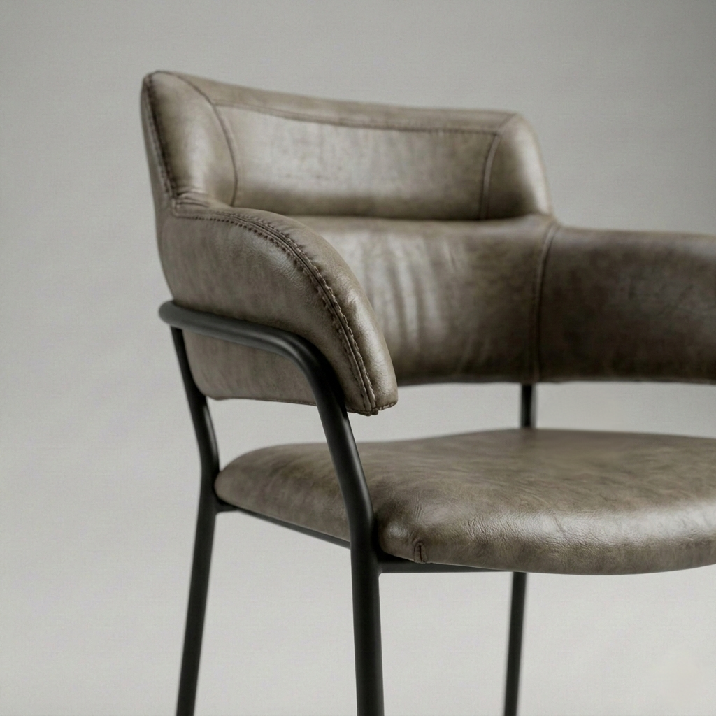 Vintage 71, Dining Chair, Grey
