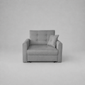 Viva Sofabeds, 1 Seater, Grey