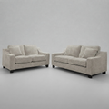 Nabraska, 3+2 Seater, Truffle