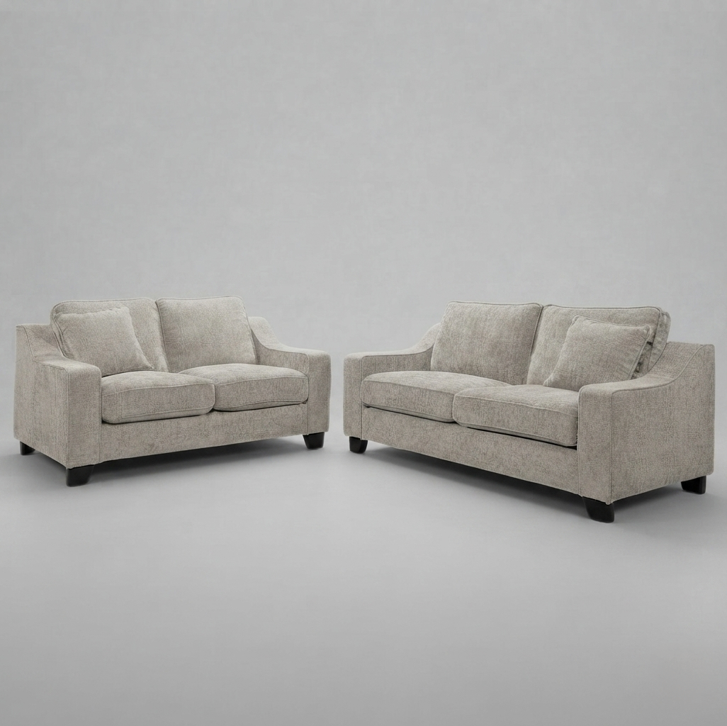 Nabraska, 3+2 Seater, Truffle