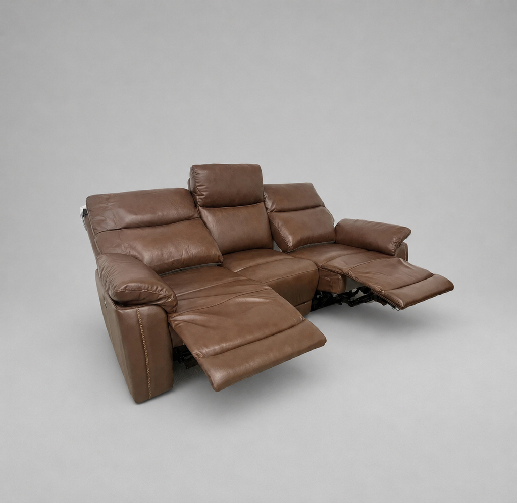 Martino, 3+2 Seater Sofa, Brown