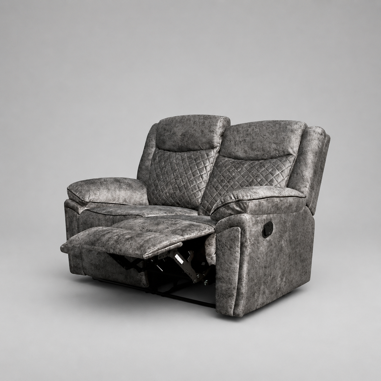 Normandy, 2 Seater Sofa, Grey