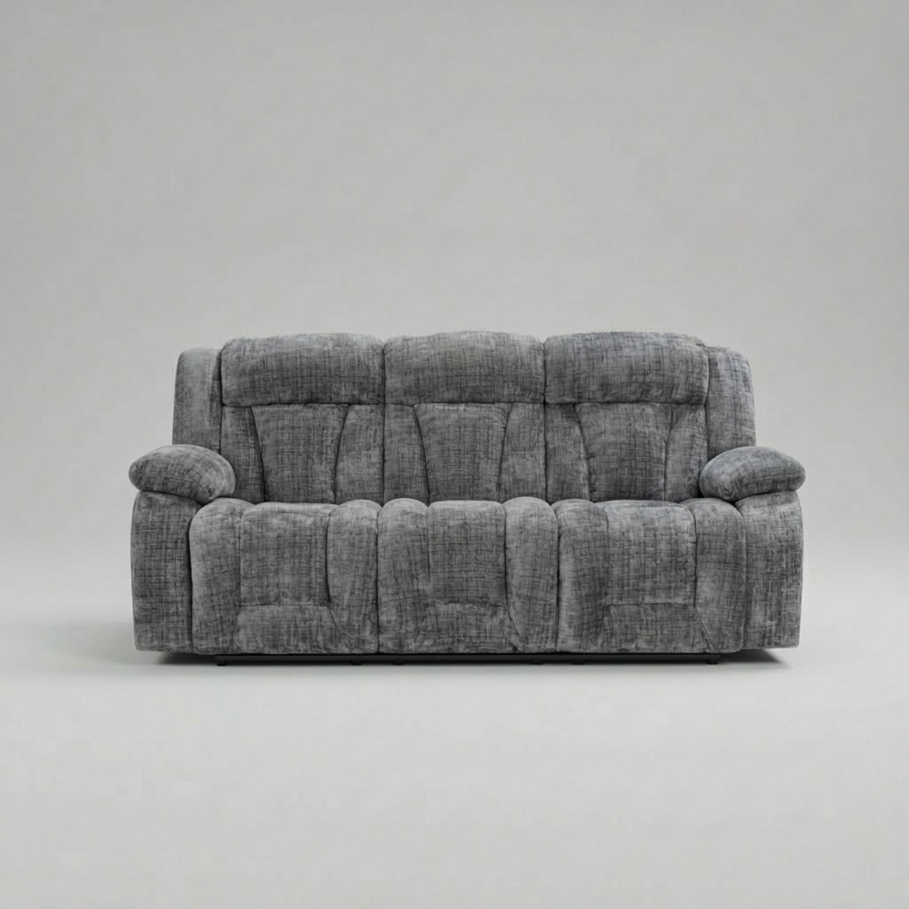 Unico, 3 Seater Sofa, Light Grey