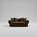 Verona Scatter 2 Seater Brown