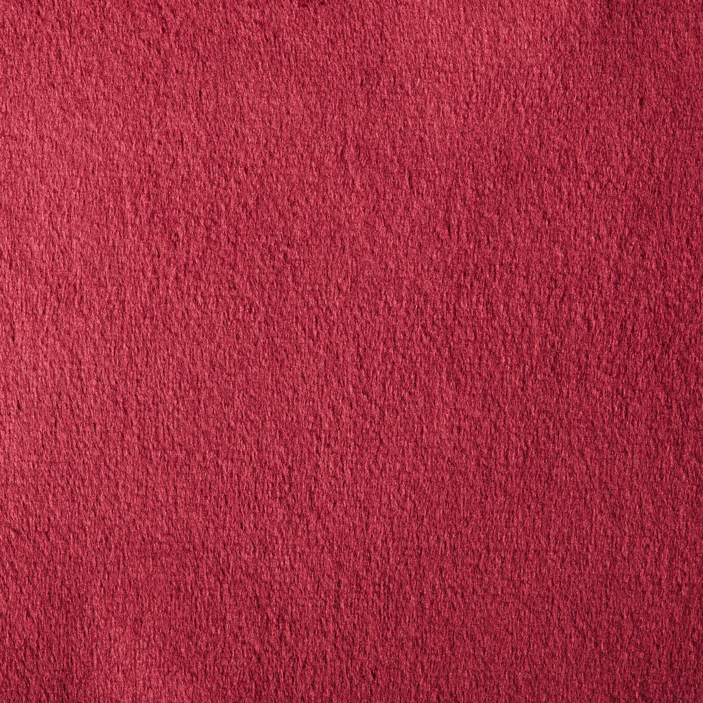 Pickford U-Shape Sofa, Plush Soft Velvet, Claret Pink