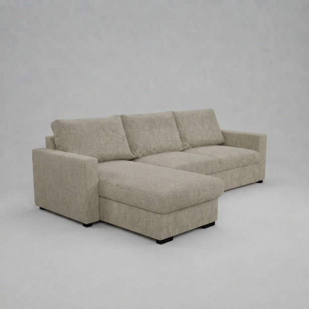 Tokio Sofabeds, Corner, Beige