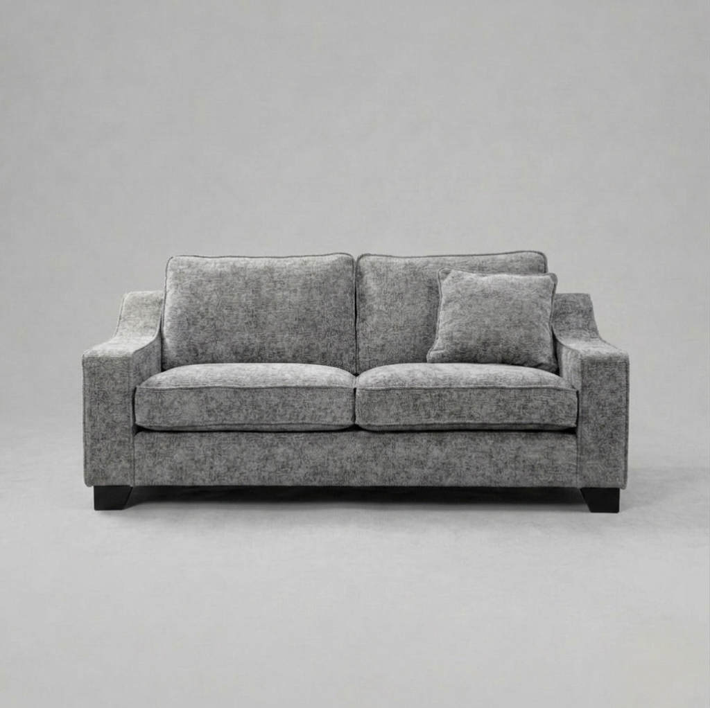 Nabraska, 3 Seater, Grey