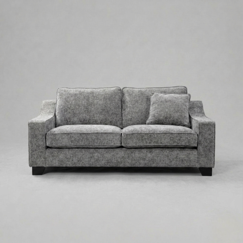Nabraska, 3 Seater, Grey