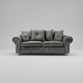 Olimpia Grey 3 seater
