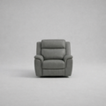 Torino, 1 Seater Sofa, Grey