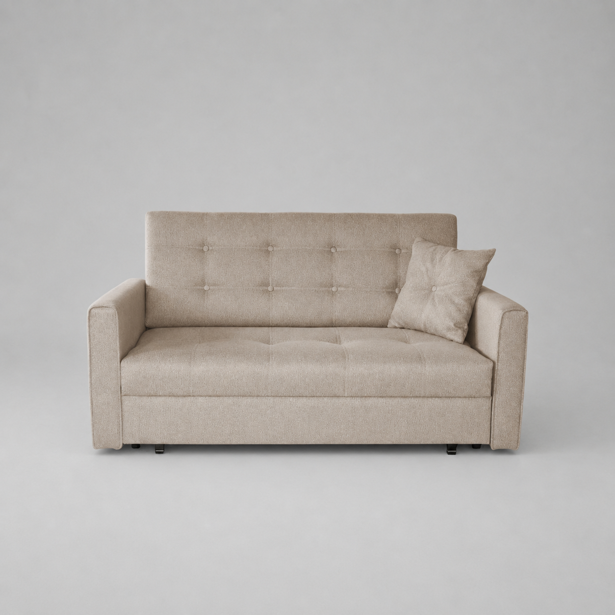 Viva Sofabeds, 3 Seater, Beige