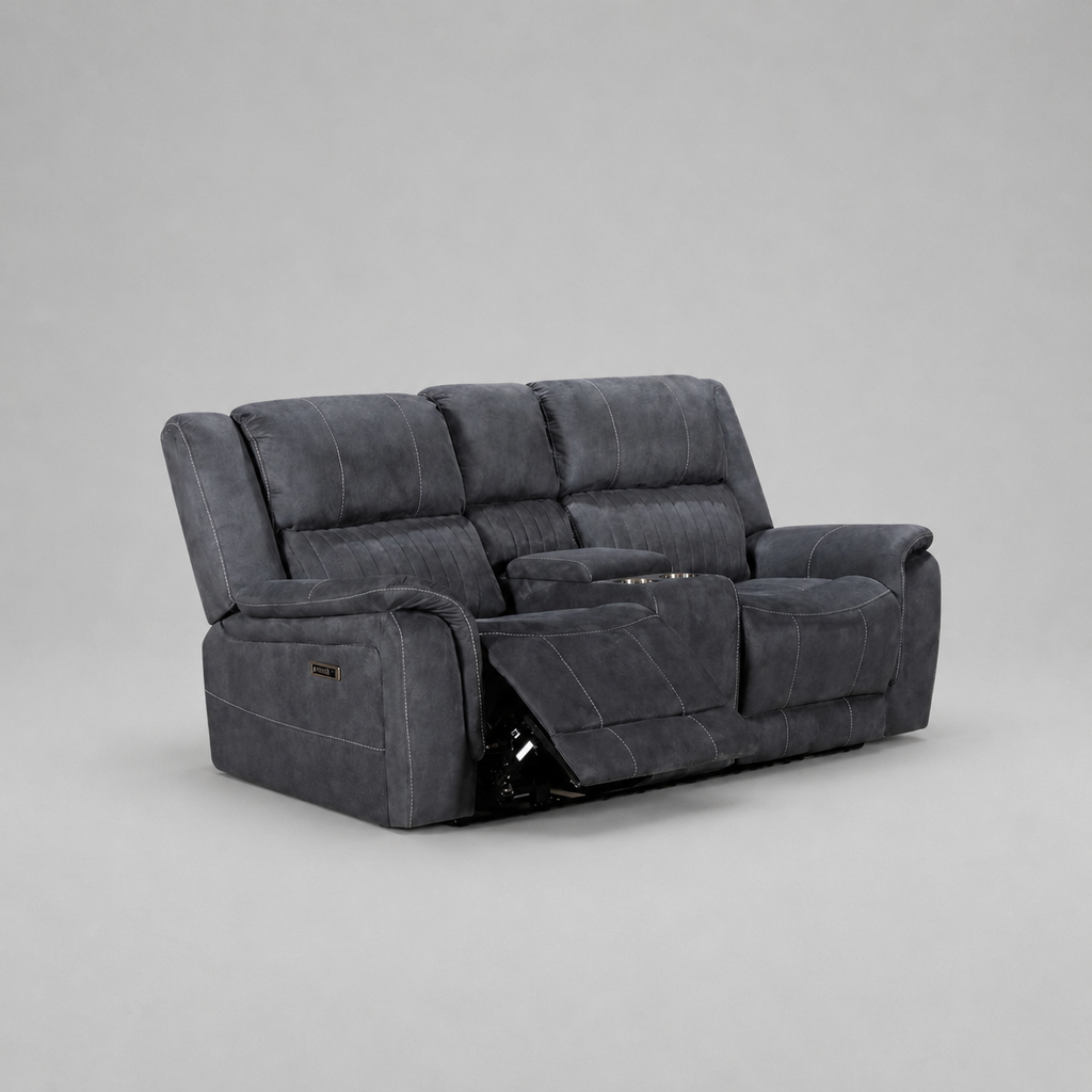 Cassa, 2 Seater Sofa, Grey