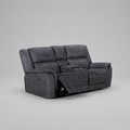 Cassa, 2 Seater Sofa, Grey