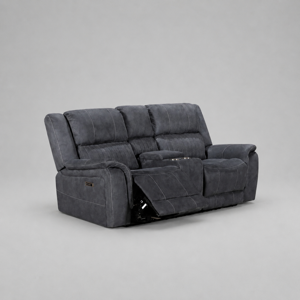 Cassa, 2 Seater Sofa, Grey