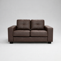 Jerry, 2 Seater, Dark Brown