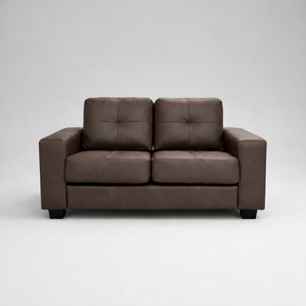 Jerry, 2 Seater, Dark Brown