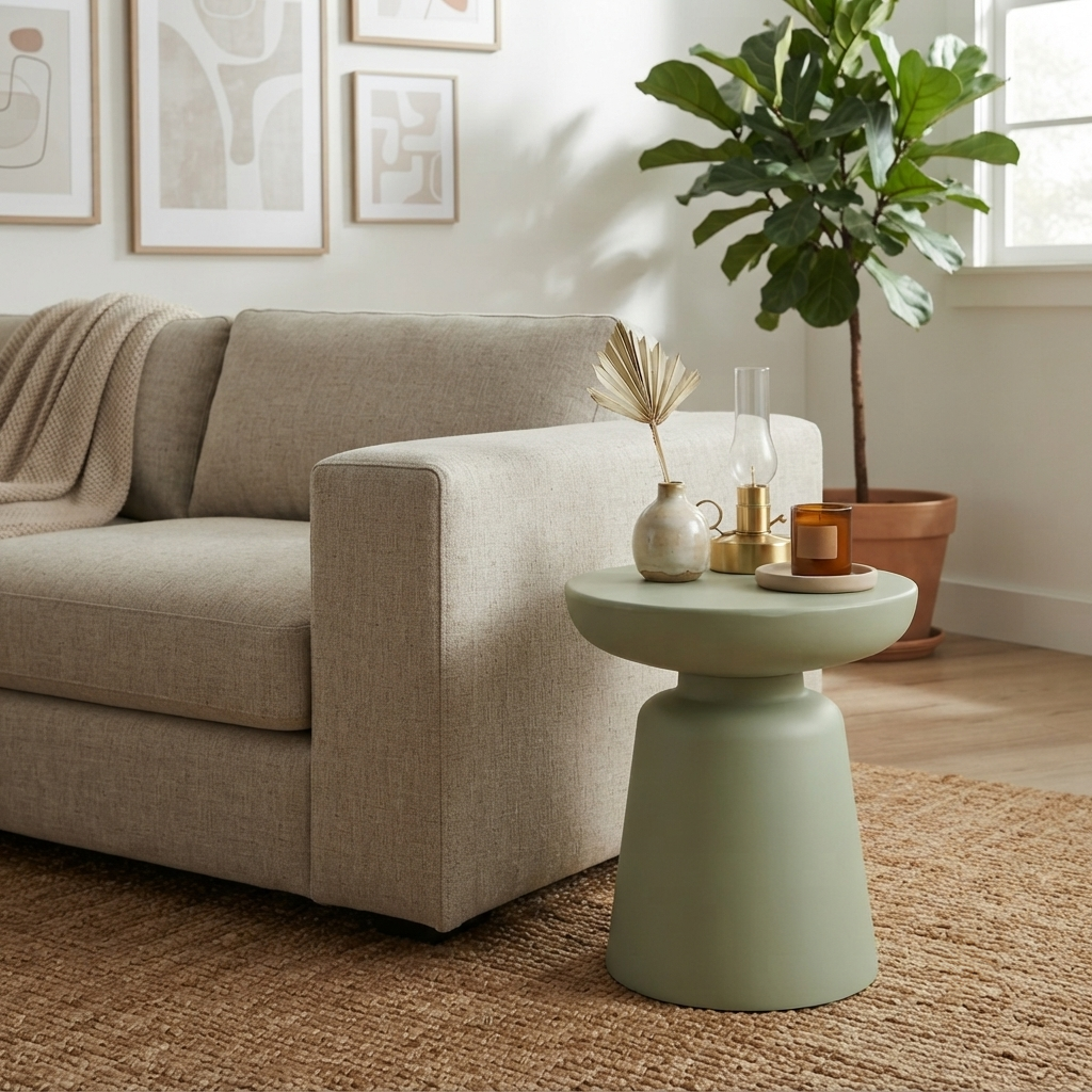 Mushroom Coffee Table - Green
