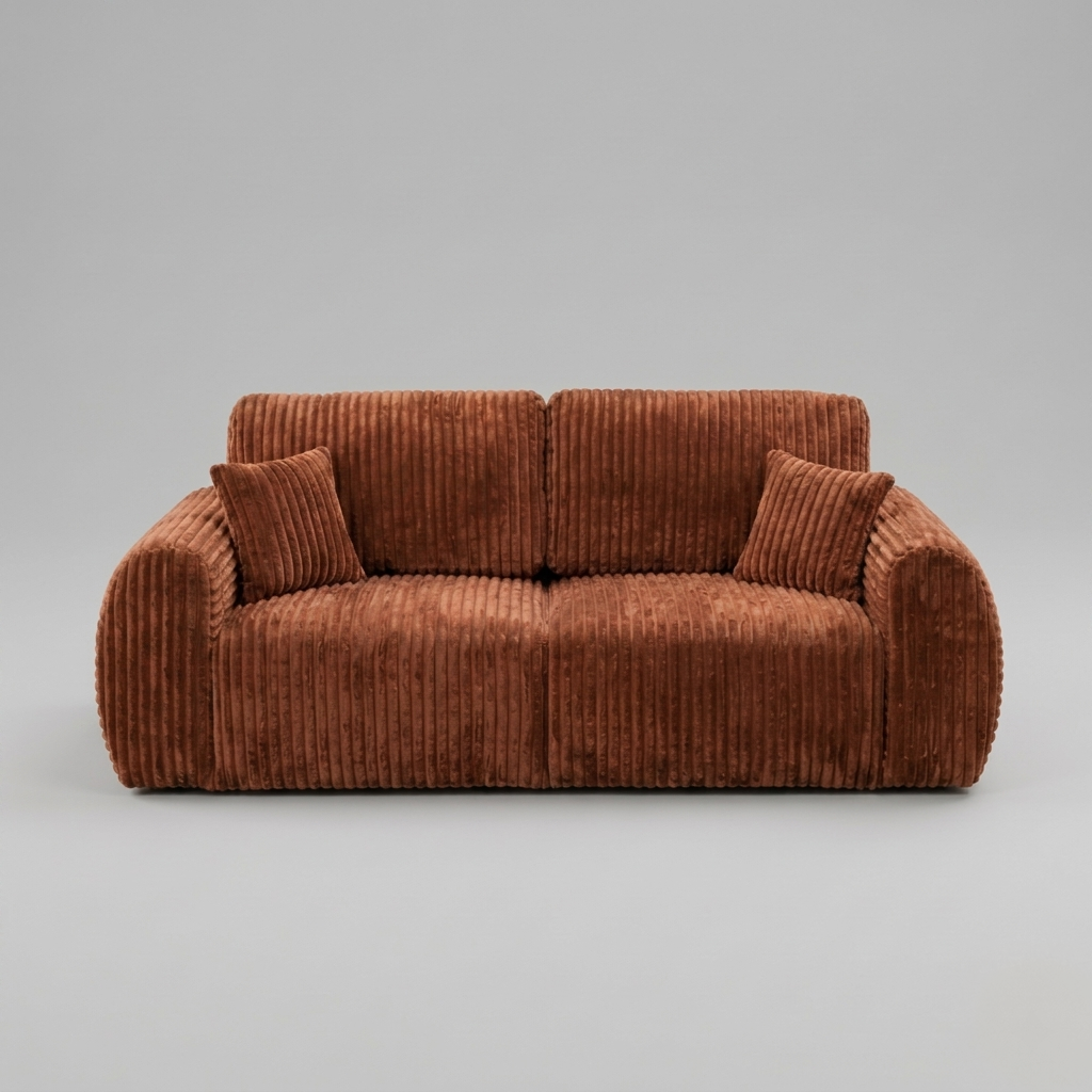 Vinci, 2 seater, Caramel