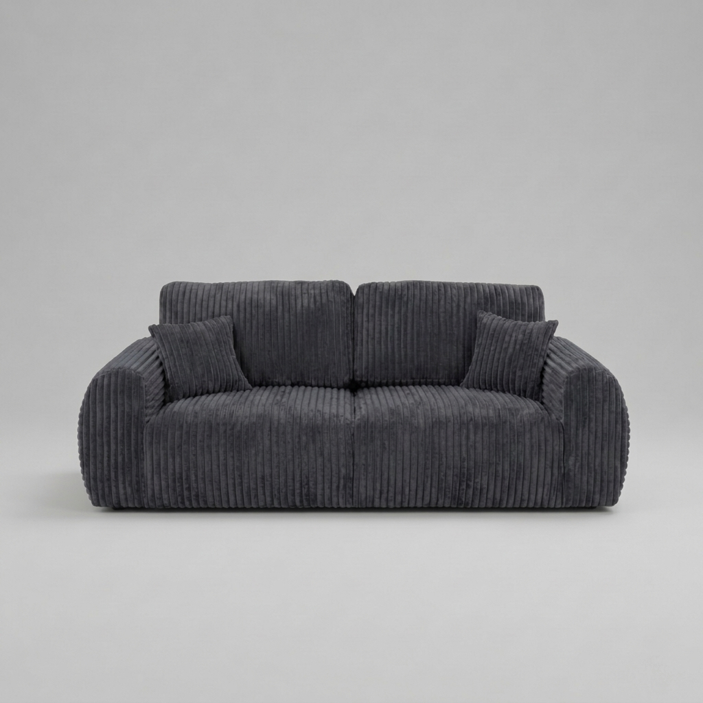 Vinci, 2 seater, Dark Grey