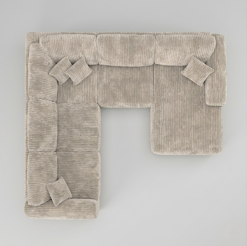 Vinci, U Corner, Beige