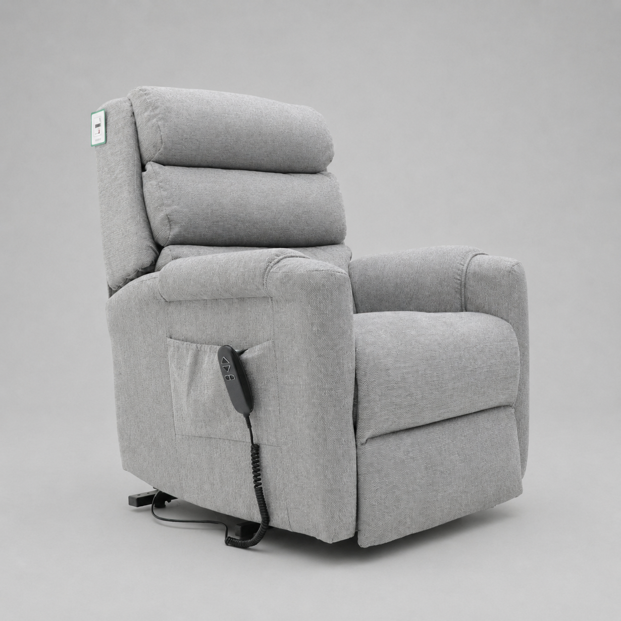 Burton, Riser Recliner, Grey