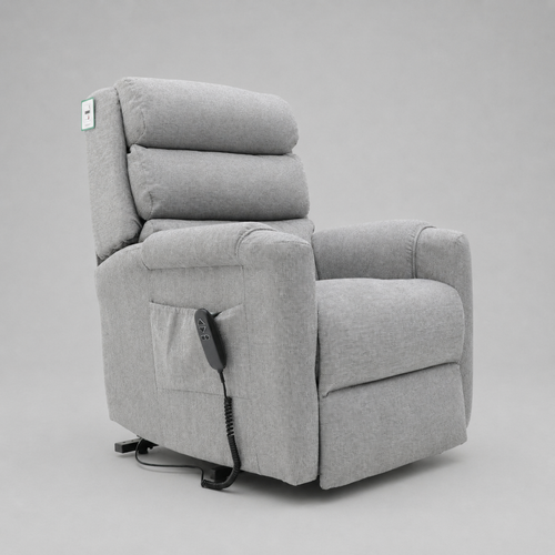 Burton, Riser Recliner, Grey