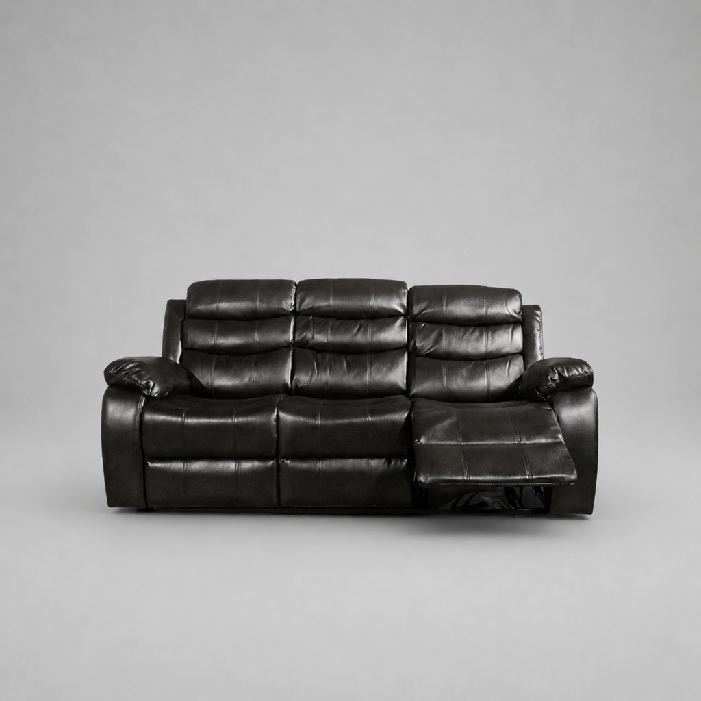 Vista, 3 Seater, Black