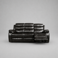 Vista, 3 Seater, Black