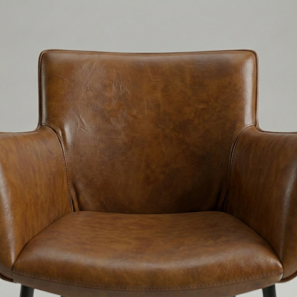 Rustic 02, Dining Chair, Brown