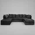 Bishop, U Corner, Elite Charcoal Grey