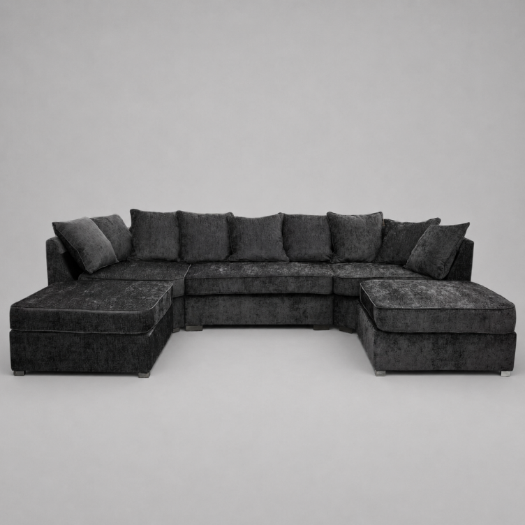 Bishop, U Corner, Elite Charcoal Grey