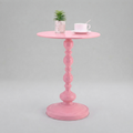 Pink End Table