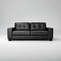 Jerry, 3 Seater, Black