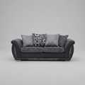 Shannon, 3 Seater, Black +  Grey