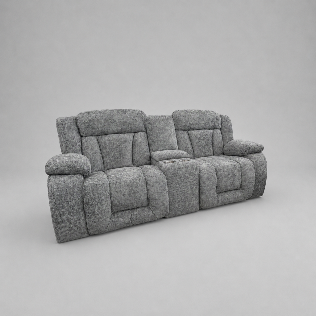 Unico, 2 Seater Sofa, Light Grey