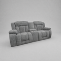 Unico, 2 Seater Sofa, Light Grey