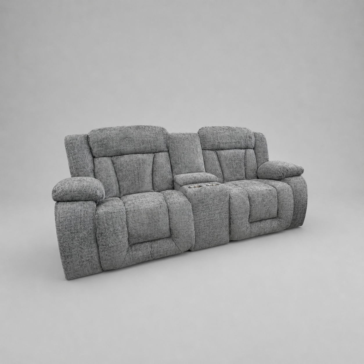 Unico, 2 Seater Sofa, Light Grey