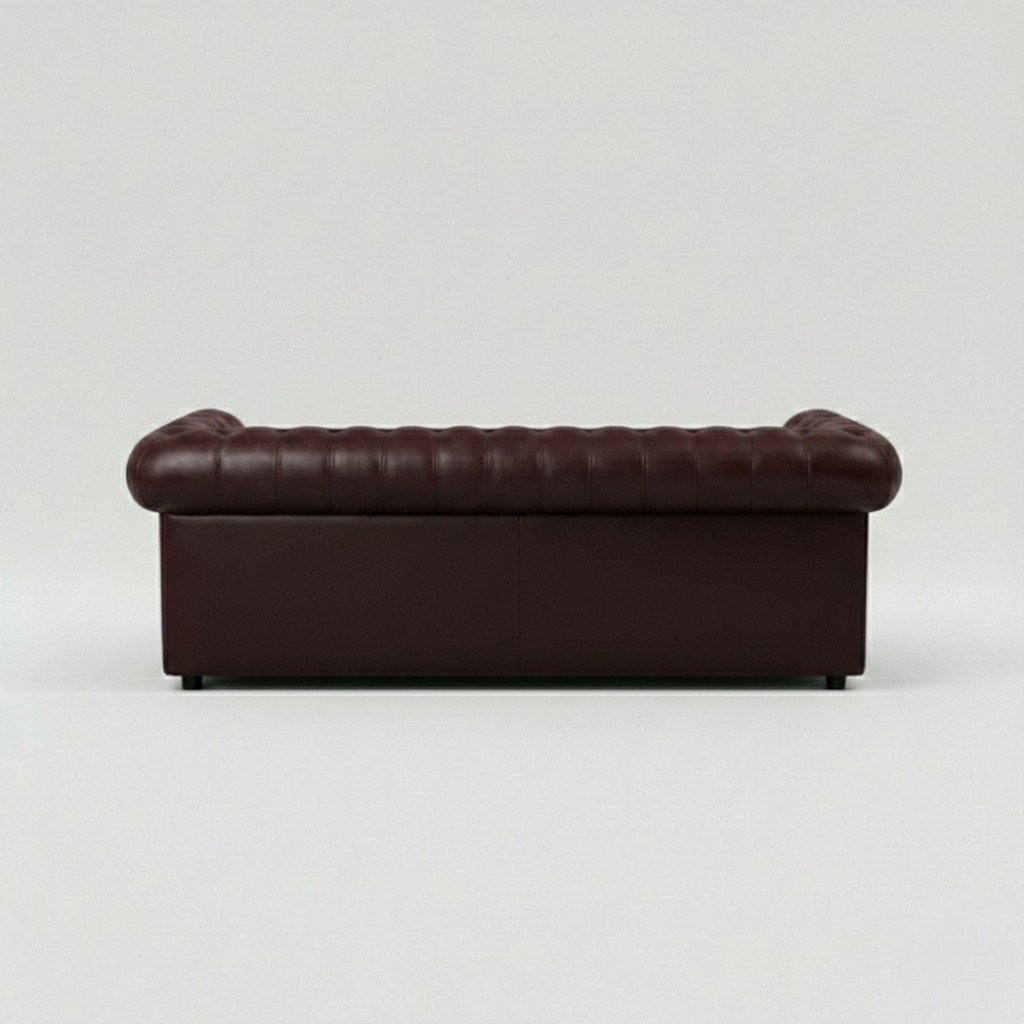 Chesterfield, 2 Seater, Antique brown