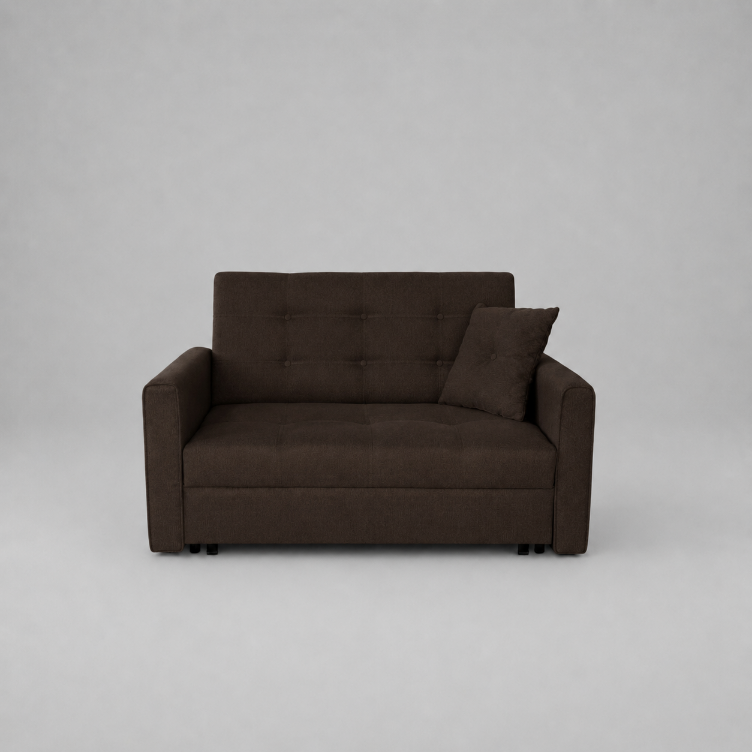 Viva Sofabeds, 2 Seater, Brown