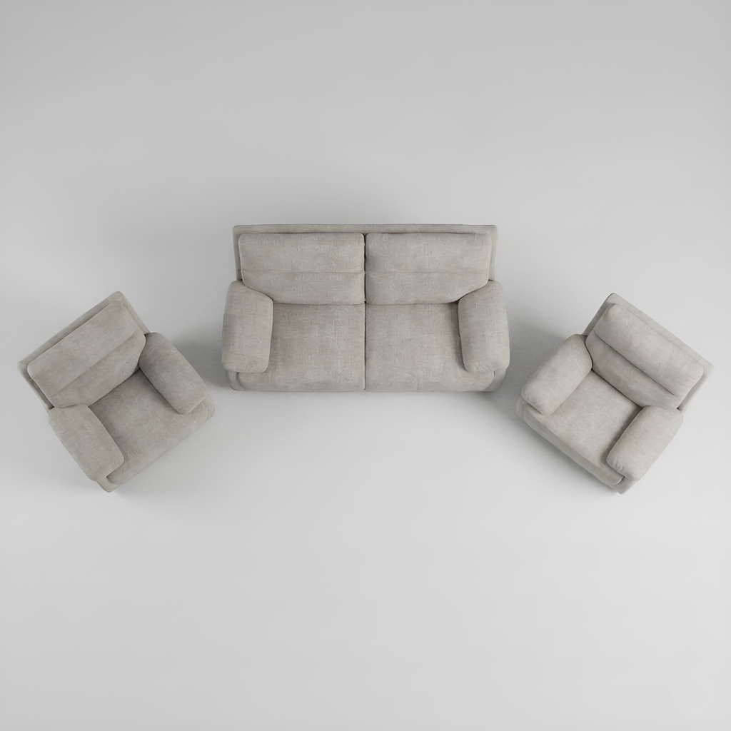 Picolla, 2+1+1 Seater Sofa, Beige