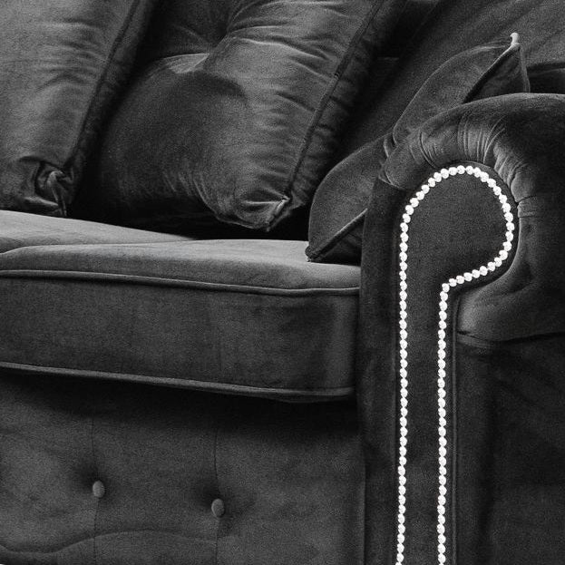 Olimpia Black 2 seater
