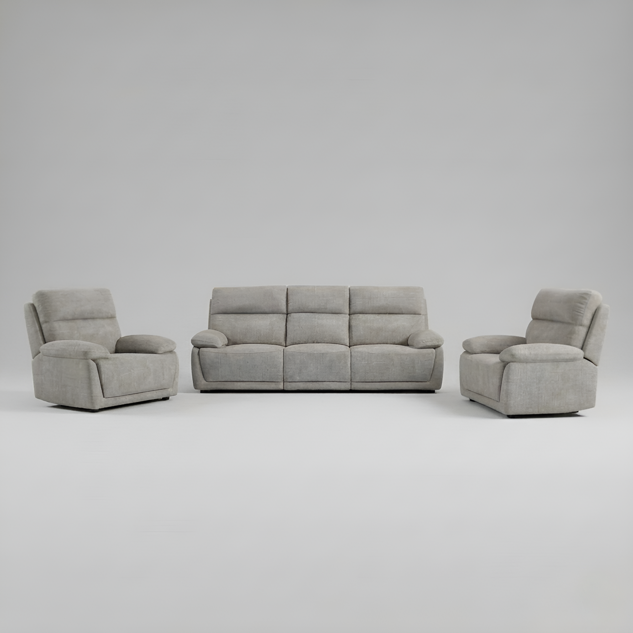 Picolla, 3+1+1 Seater Sofa, Beige