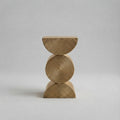 Nordic End Table - Gold