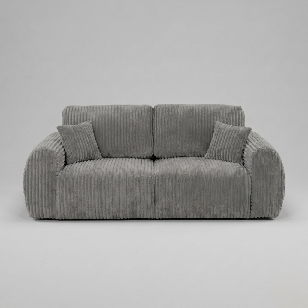 Vinci, 2 seater, Grey