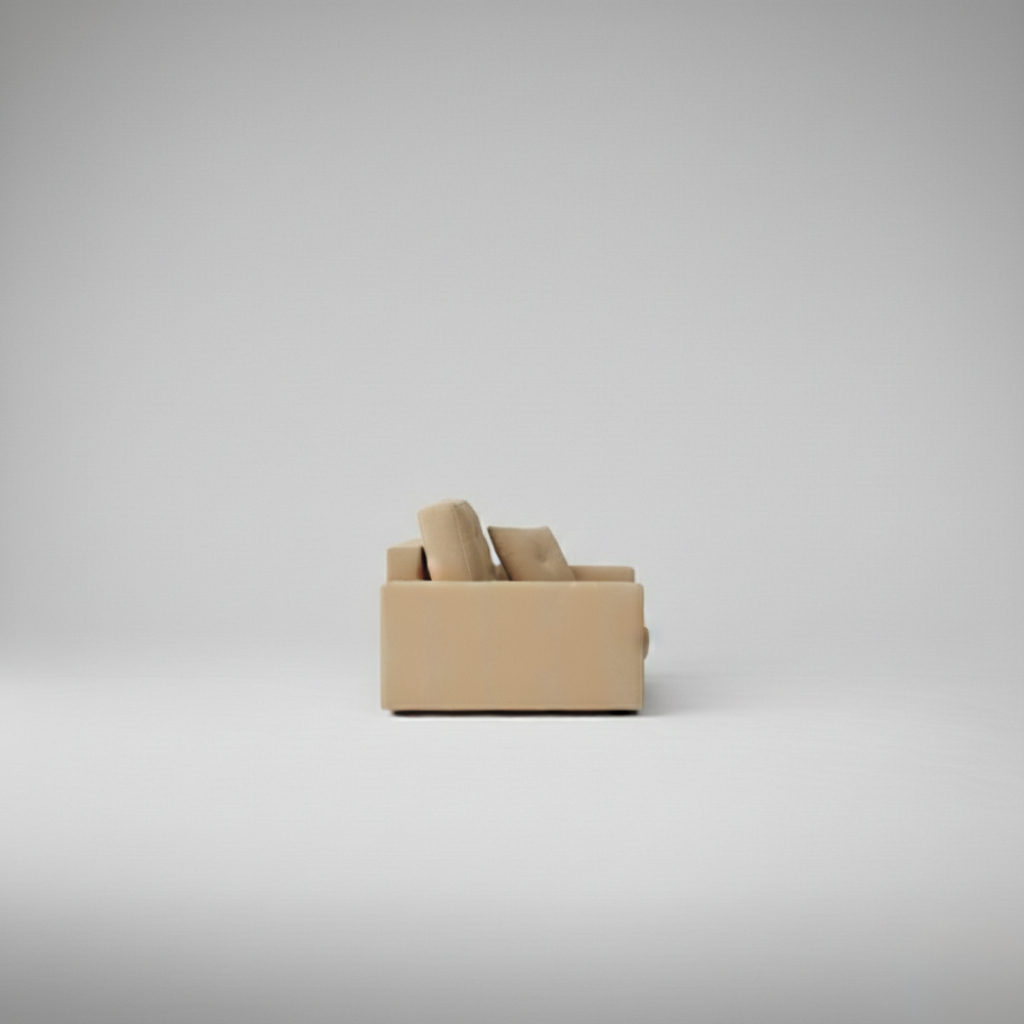 Viva Sofabeds, 1 Seater, Beige