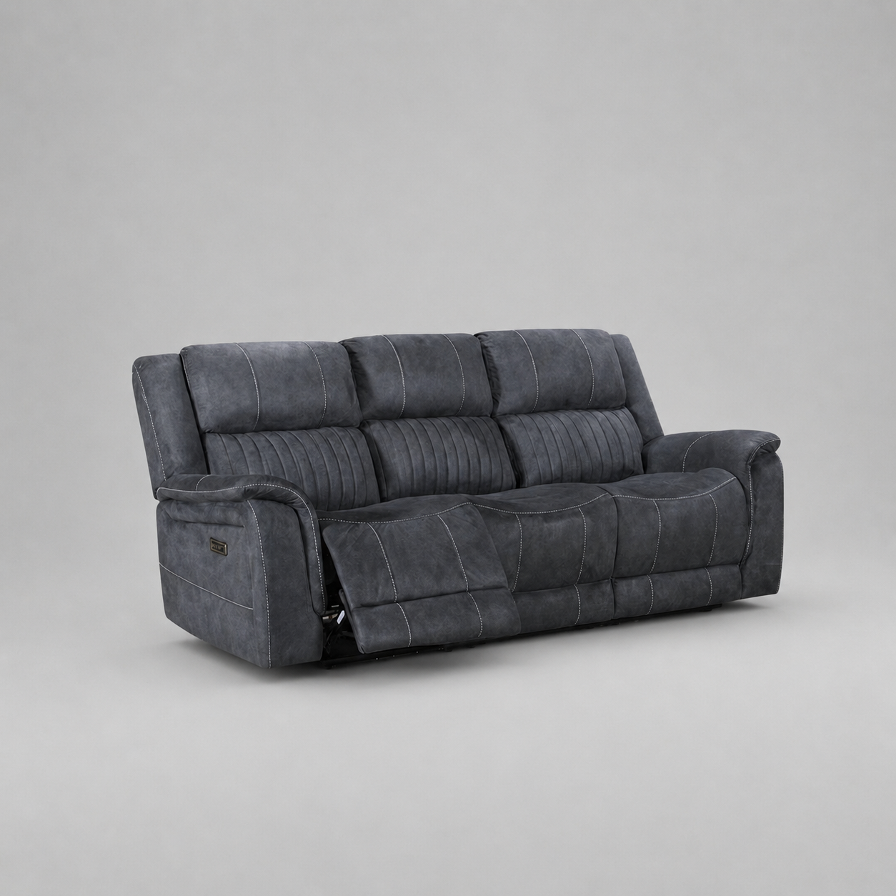 Cassa, 3 Seater Sofa, Grey