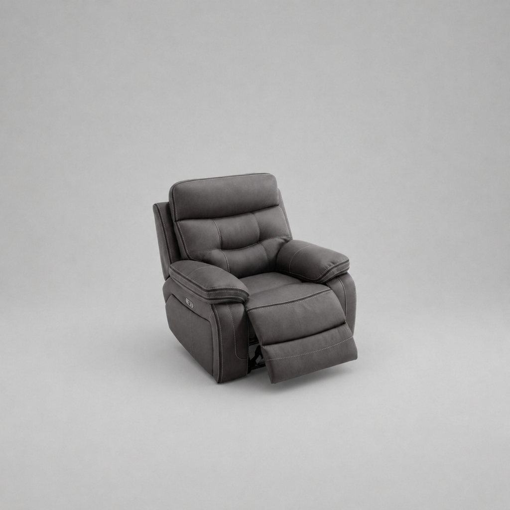 Renzo, 1 Seater, Grey