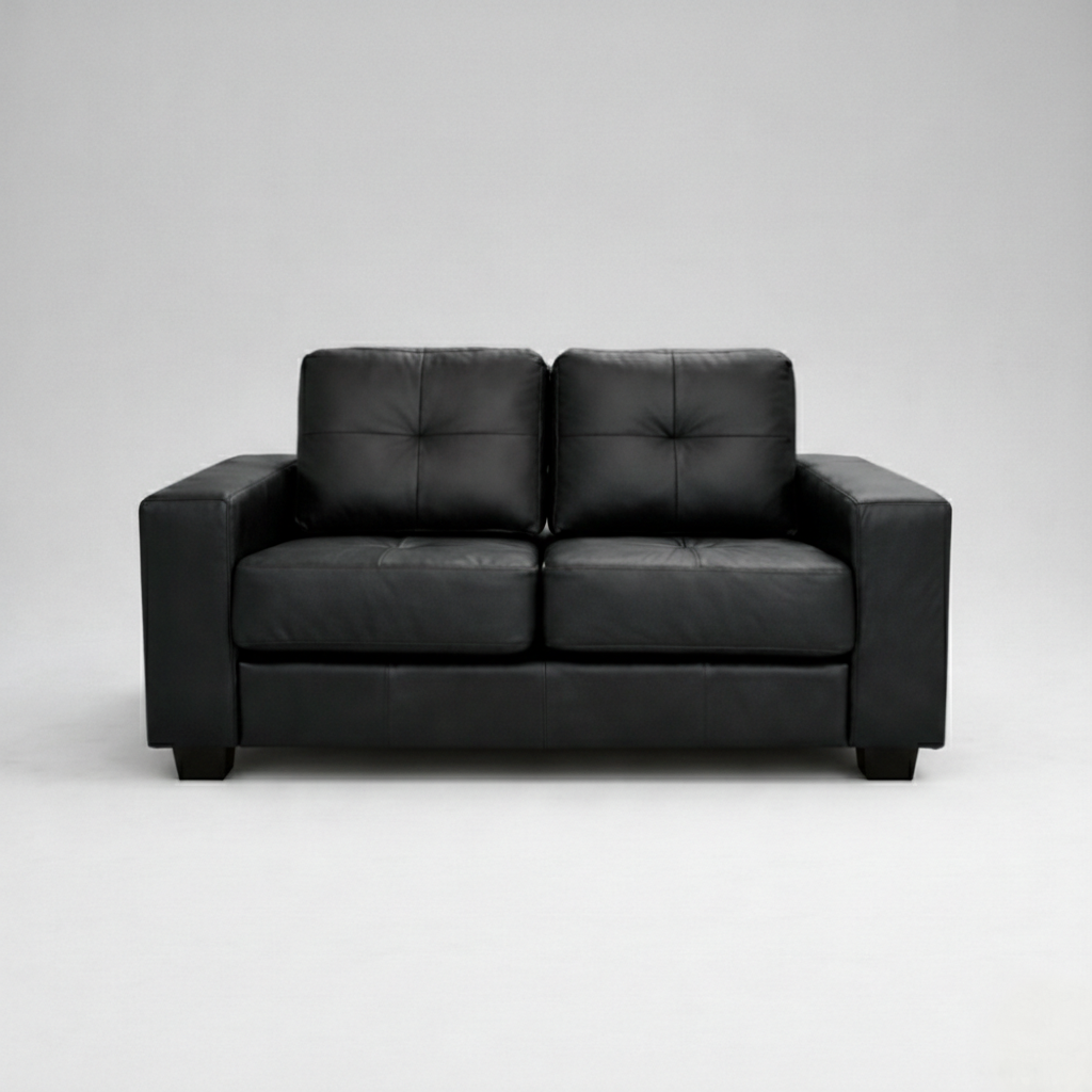 Jerry, 2 Seater, Black