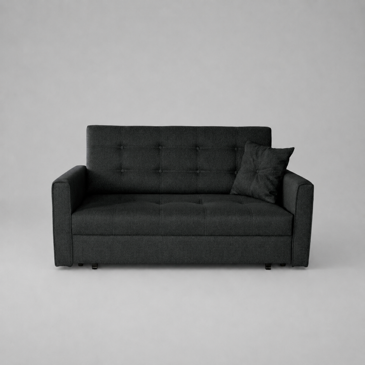 Viva Sofabeds, 3 Seater, Dark Grey